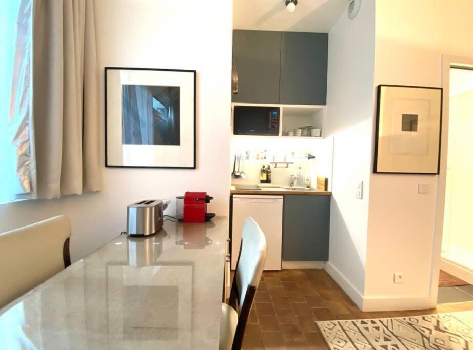 Tres Joli Studio En Plein Coeur Du 11Eme Paris Eksteriør bilde